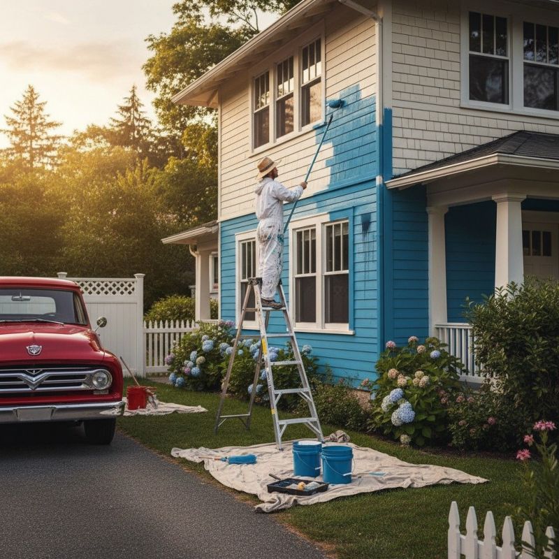 Exterior Painting Service