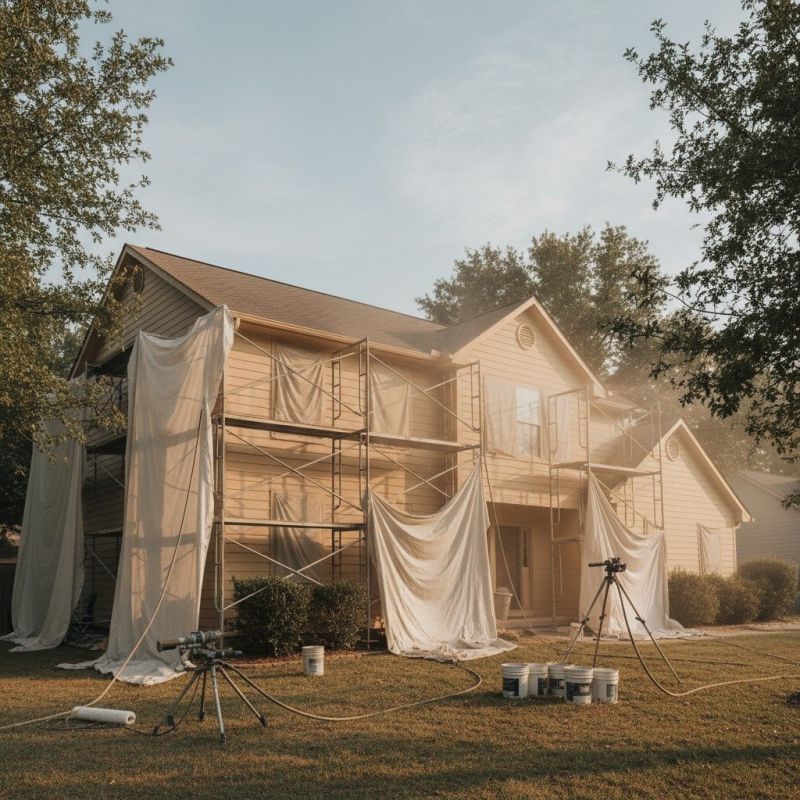Aluminum Siding Painting in Fort Collins, CO