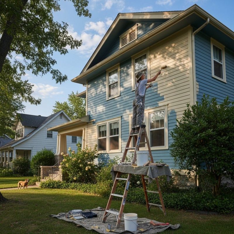 Cedar Siding Staining in Longmont, CO